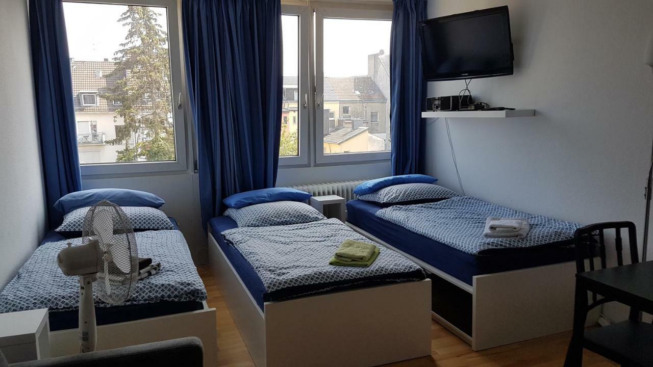 Sonniges Modernes Appartement Hoehenberg Köln Ngoại thất bức ảnh