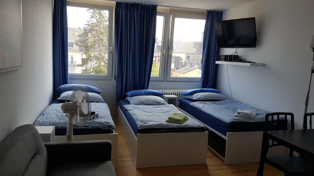Sonniges Modernes Appartement Hoehenberg Köln Ngoại thất bức ảnh